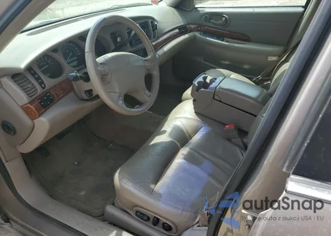 2003 Buick Lesabre Limited из США, поврежденный, VIN 1G4HR54K13U182897